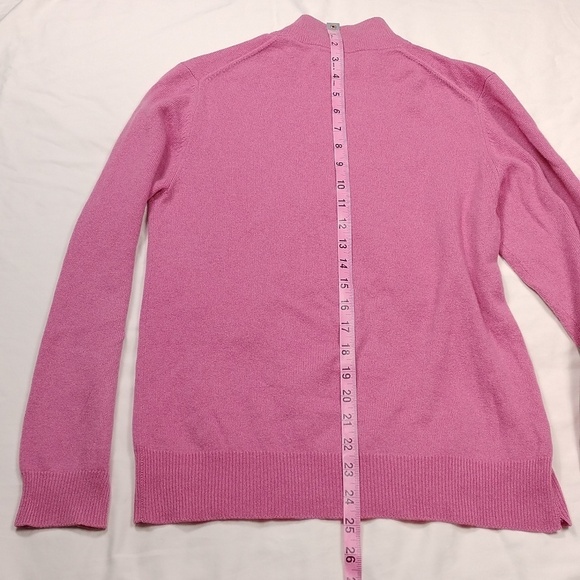 Charter Club women's 100% cashmere turtle neck sweater size small - Picture 7 of 10
